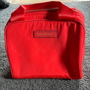Vera Bradley Bold Red tote